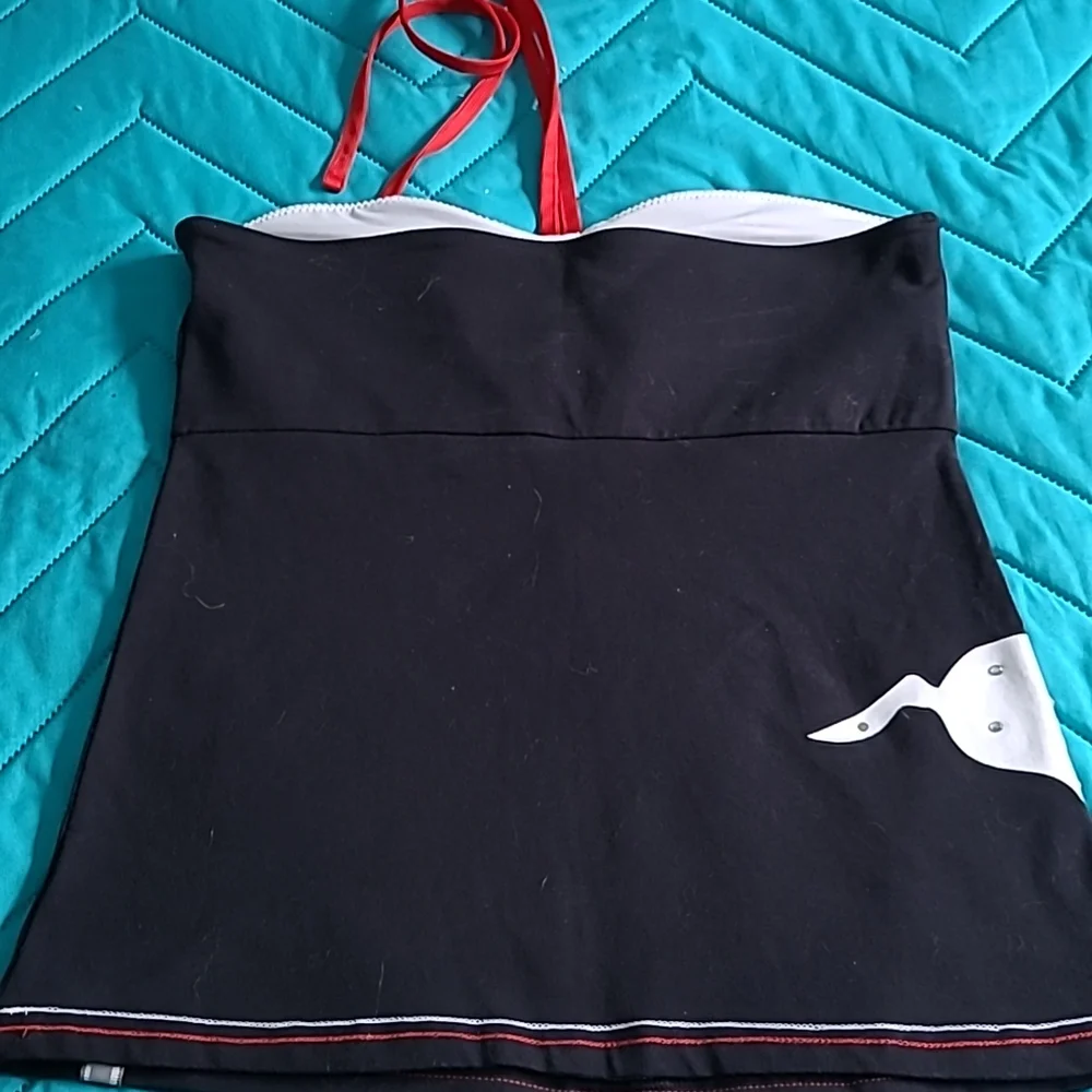 Reebok ladies Stampeders strapless top - Picture 6 of 11